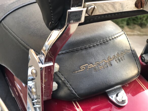 2005 Harley-Davidson Sportster 1200, красный, 620000 рублей - вид 9