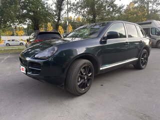 2003 Porsche Cayenne S I (955), зелёный, 685000 рублей, вид 1