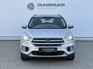 2017 Ford Kuga II Рестайлинг, серебристый, 1800000 рублей, вид 2