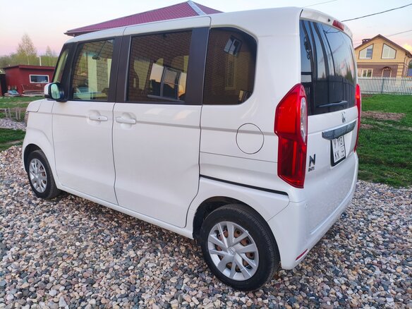2020 Honda N-BOX II, белый, 1100000 рублей - вид 3
