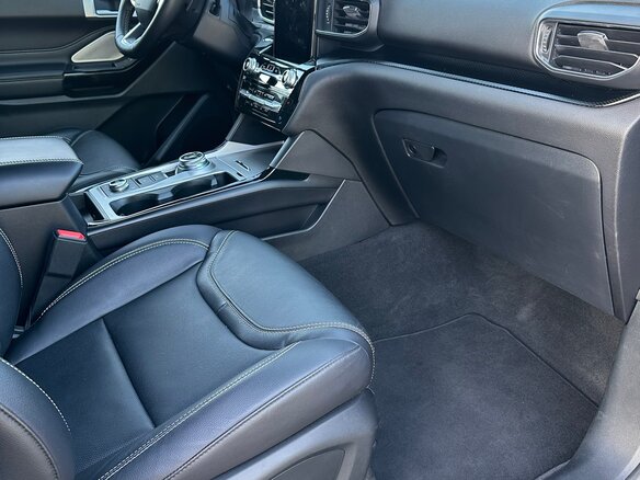 2021 Ford Explorer VI, синий, 2970000 рублей - вид 12