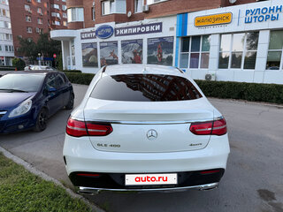 2017 Mercedes-Benz GLE Coupe 400 I (C292), белый, 3600000 рублей, вид 5