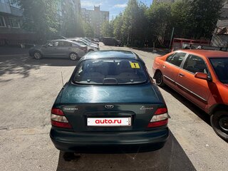 2000 Daewoo Leganza, зелёный, 215000 рублей, вид 4