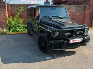 2008 Mercedes-Benz G-Класс AMG 55 AMG I (W463), чёрный, 4000000 рублей, вид 3