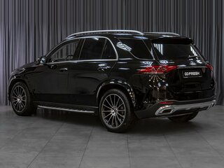2022 Mercedes-Benz GLE 450 II (V167), чёрный, 10479000 рублей, вид 2