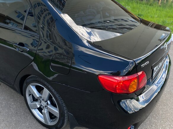 2008 Toyota Corolla AMT X (E140, E150), чёрный, 865000 рублей - вид 12