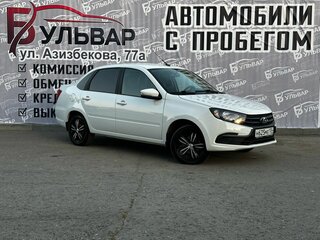 2024 Lada (ВАЗ) Granta Euro-2 I Рестайлинг, белый, 839000 рублей, вид 1