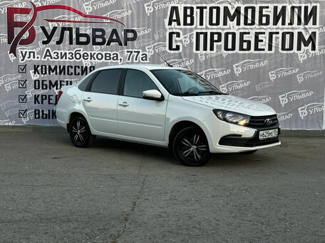 Lada (ВАЗ) Granta I Рестайлинг