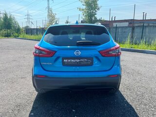 2019 Nissan Qashqai II Рестайлинг, синий, 2138000 рублей, вид 4