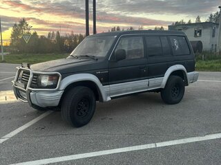 1994 Mitsubishi Pajero II, чёрный, 550000 рублей, вид 5