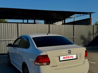 2010 Volkswagen Polo V, белый, 650000 рублей, вид 5