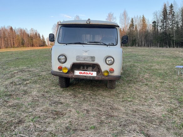 1986 УАЗ 3962, серый, 200000 рублей - вид 1