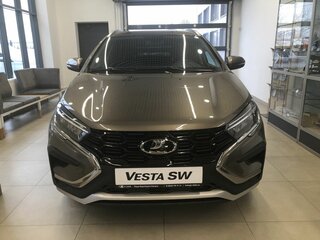 2026 Lada (ВАЗ) Vesta SW Cross I Рестайлинг (NG), коричневый, 2118000 рублей, вид 2