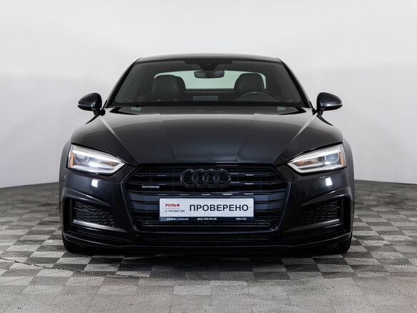 2018 Audi A5 II (F5), серый, 2499000 рублей - вид 1