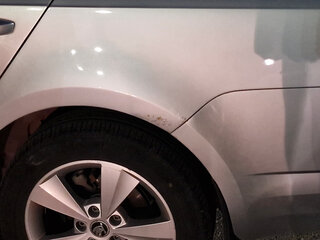 2014 Skoda Octavia III (A7), серебристый, 950000 рублей, вид 5