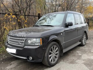 2009 Land Rover Range Rover Supercharged III Рестайлинг 2, коричневый, 1351000 рублей, вид 1