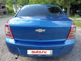 2013 Chevrolet Cobalt II, синий, 580000 рублей, вид 5