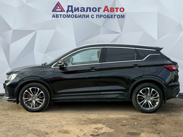 2021 Geely Coolray I, чёрный, 1510000 рублей - вид 7