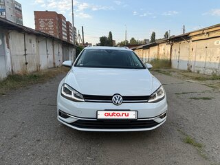2018 Volkswagen Golf VII Рестайлинг, белый, 1500000 рублей, вид 1