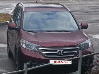 2014 Honda CR-V IV, красный, 1790000 рублей, вид 1