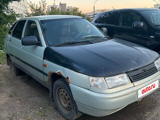 2002 Lada (ВАЗ) 2112, зелёный, 73000 рублей, вид 1