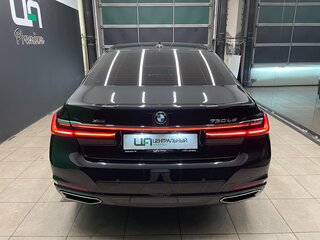 2019 BMW 7 серии 730d xDrive VI (G11/G12) Рестайлинг, чёрный, 5800000 рублей, вид 5