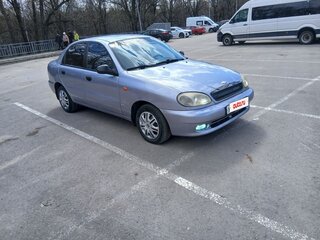 2008 Chevrolet Lanos I, серебристый, 242000 рублей, вид 3