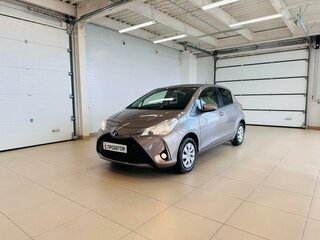 2019 Toyota Vitz III (XP130) Рестайлинг 2, коричневый, 1089000 рублей, вид 2
