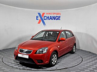 2011 Kia Rio II Рестайлинг, красный, 689000 рублей, вид 1