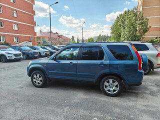 2003 Honda CR-V II, синий, 530000 рублей, вид 4
