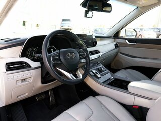 2021 Hyundai Palisade I, белый, 4150000 рублей, вид 5