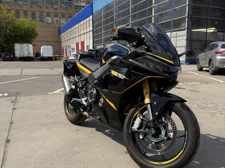 2024 Voge 525RR, чёрный, 450000 рублей, вид 1