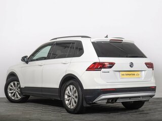 2018 Volkswagen Tiguan II, белый, 2199000 рублей, вид 5