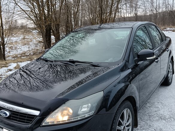 2011 Ford Focus II Рестайлинг, чёрный, 600000 рублей