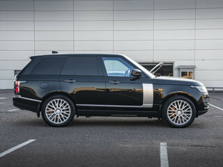 2018 Land Rover Range Rover Long IV Рестайлинг, чёрный, 5799000 рублей, вид 4