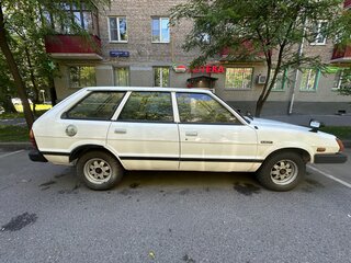 1981 Subaru Leone II, белый, 300000 рублей, вид 3