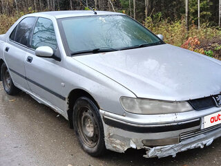 2000 Peugeot 406 I Рестайлинг, серебристый, 200000 рублей, вид 5