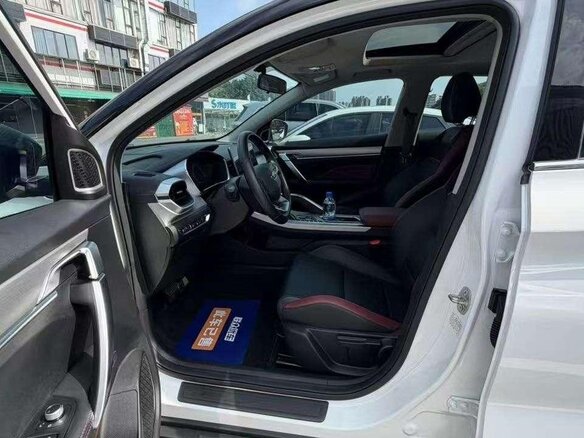 2021 Geely Coolray (Binyue) I, белый, 1350000 рублей - вид 4