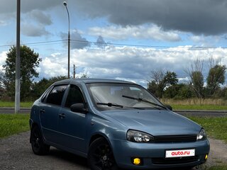 2007 Lada (ВАЗ) Kalina I, серый, 285000 рублей, вид 1