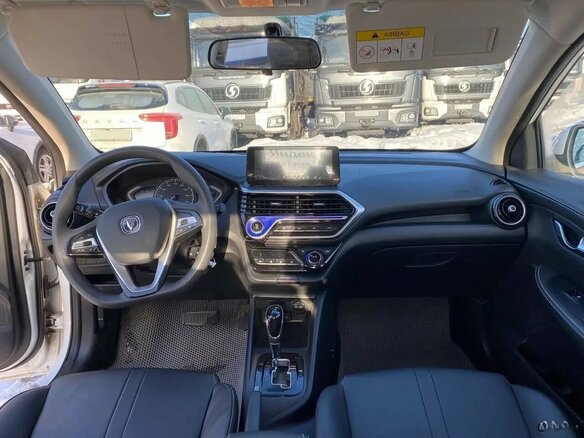 2023 Changan Alsvin, белый, 699000 рублей - вид 7