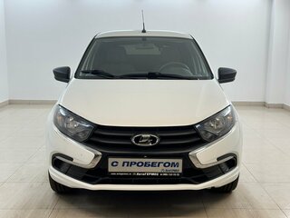 2021 Lada (ВАЗ) Granta I Рестайлинг, белый, 630000 рублей, вид 2