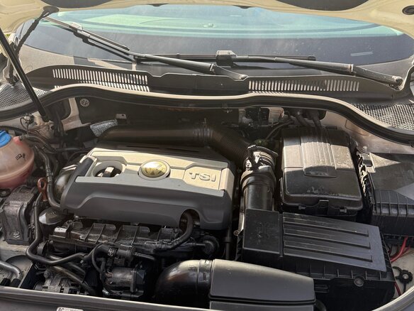 2010 Volkswagen Passat CC I, белый, 900000 рублей - вид 4