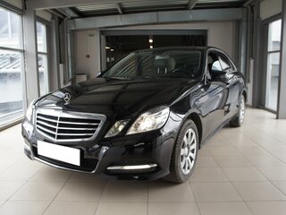 2012 Mercedes-Benz E-Класс 200 7G-Tronic IV (W212, S212, C207), чёрный, 1429000 рублей, вид 3