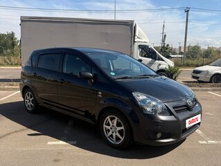 2008 Toyota Corolla Verso I Рестайлинг 2, чёрный, 950000 рублей, вид 4