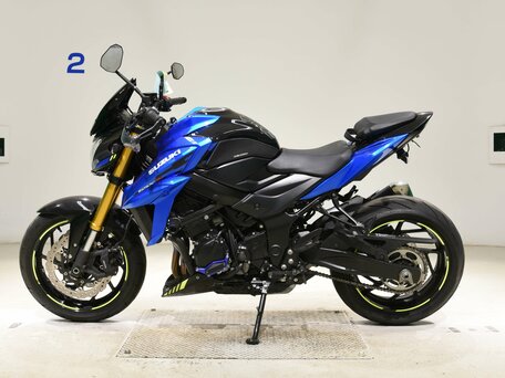 2022 Suzuki GSX-S 750, синий, 800000 рублей, вид 5