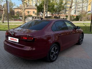2017 Volkswagen Jetta VI Рестайлинг, пурпурный, 1350000 рублей, вид 5
