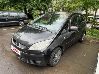 2007 Mitsubishi Colt VI (Z20/Z30), чёрный, 345000 рублей, вид 2