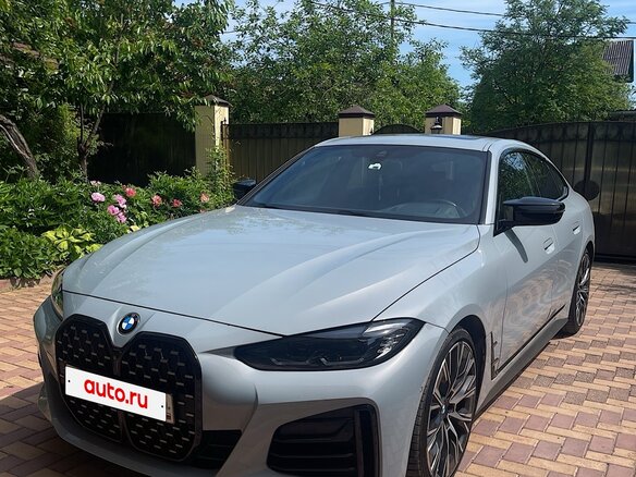 2021 BMW 4 серии Gran Coupe M440i xDrive G22, G23, G26, серый, 6200000 рублей