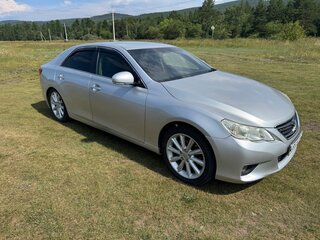 2011 Toyota Mark X II, серебристый, 1380000 рублей, вид 4