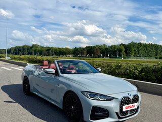 2022 BMW 4 серии 420i G22, G23, G26, серый, 5850000 рублей, вид 1